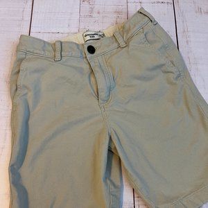 Abercrombie Boys twill plainfront shorts. 13/14